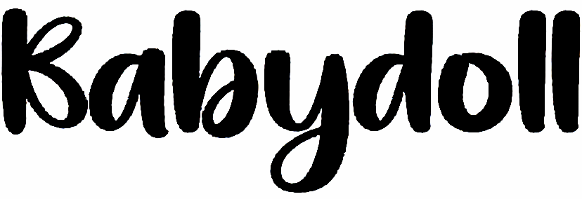 BabyDoll font Scratchones download