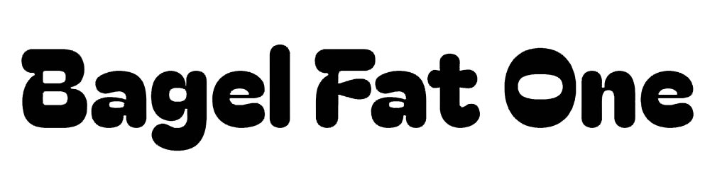 Bagel Fat One font download