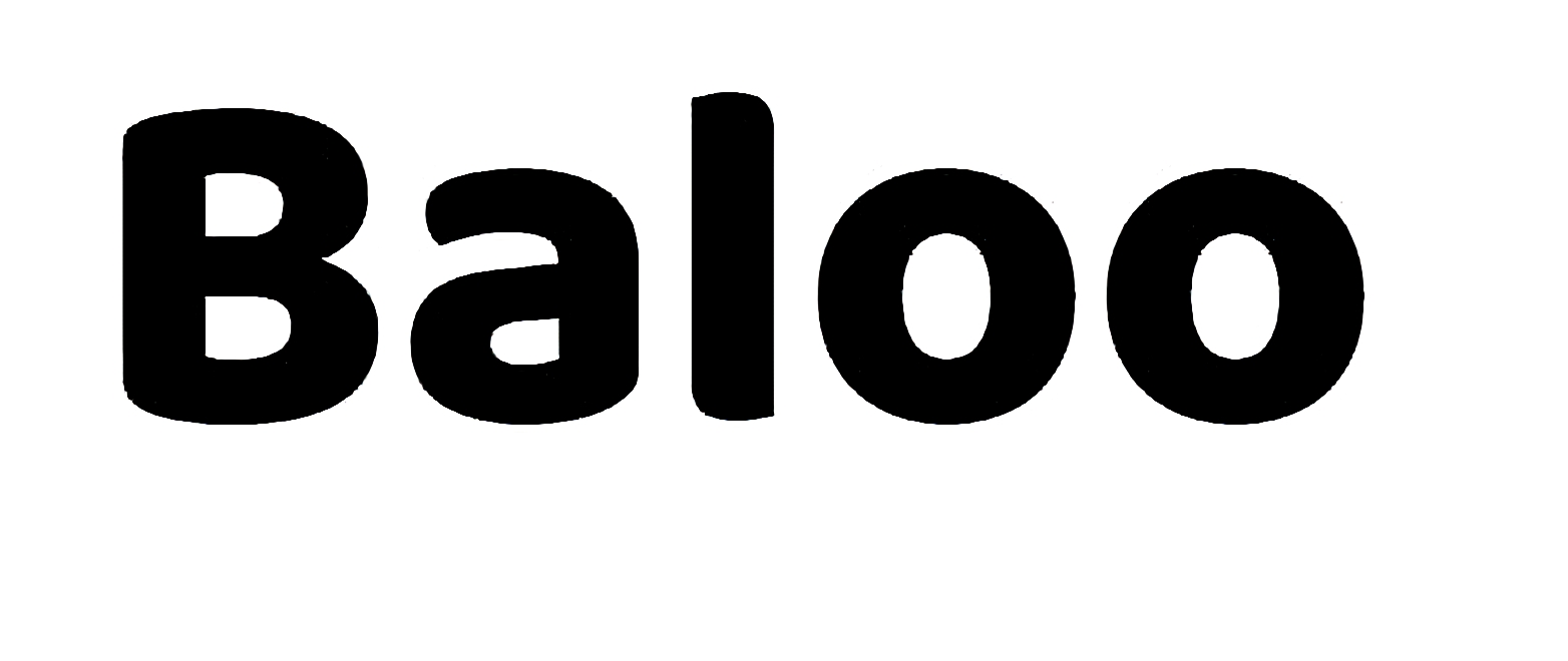 Baloo font style download