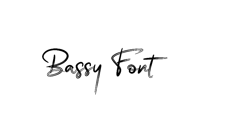 Bassy Font free download