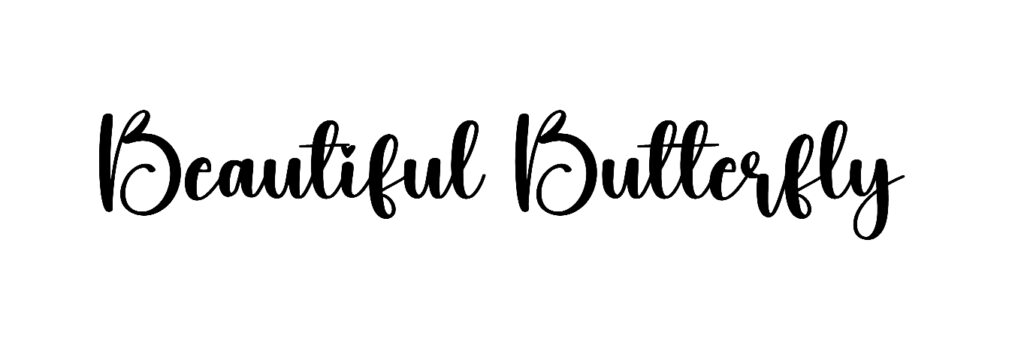 Beautiful Butterfly font download