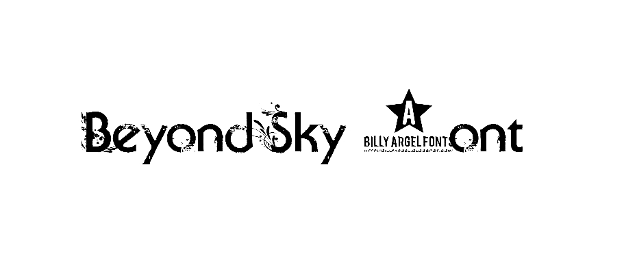 Beyond Sky Font download