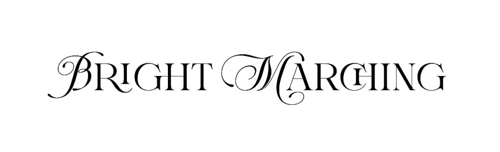 Bright Marching font free download