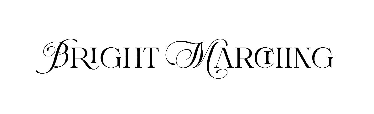 Bright Marching font free download