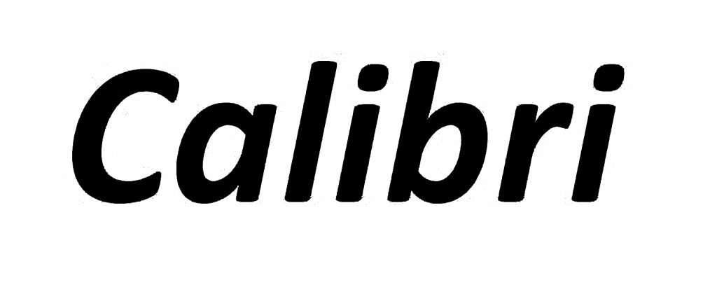 Calibri Font download