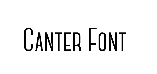 Canter Font download