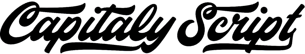 Capitaly Script font style download