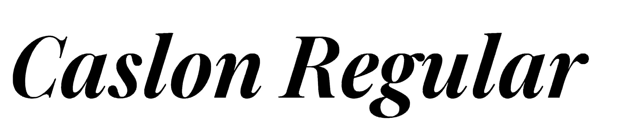 Caslon Regular Font Download, Dafont Free Font