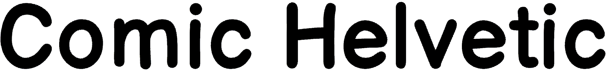 Comic Helvetic Font Download