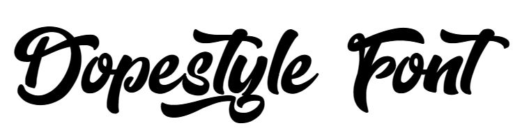 Dopestyle Font free download