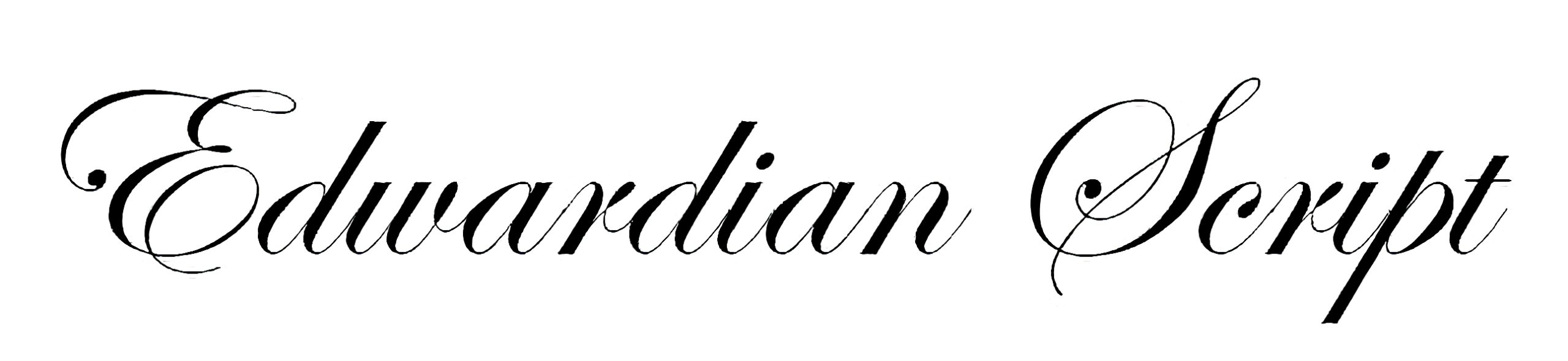 Edwardian Script font download