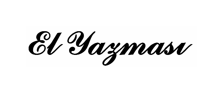 El Yazması font download