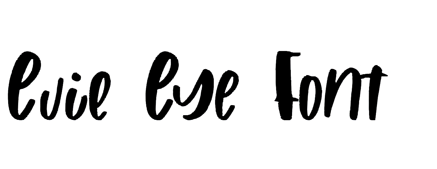 Evil Eye Font | Evilneyes font style download