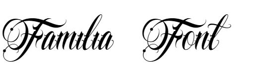 Familia Font free download