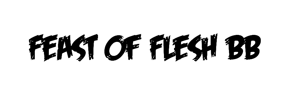 Feast of Flesh BB font free download