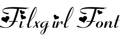 Filxgirl Font free download