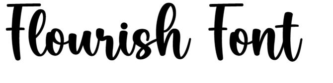 Flourish Font free download