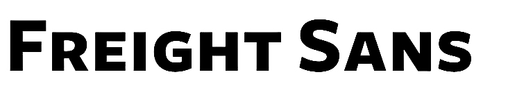 Freight Sans font download