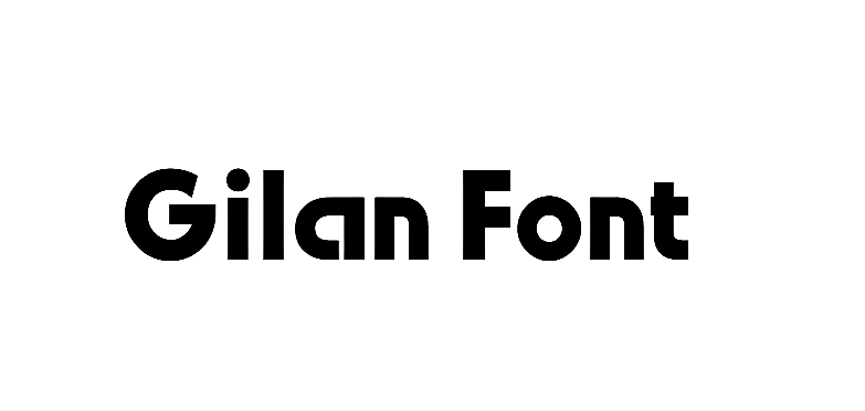 Gilan Font free download