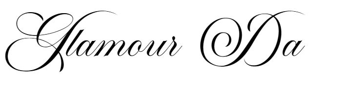 Glamour Da font free download