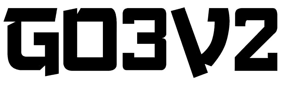 Gang of Three ( Go3v2 Font style )