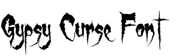 Gypsy Curse Font free download