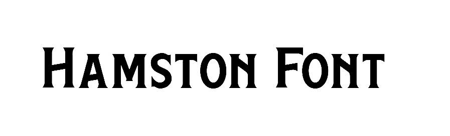 Hamston Font download