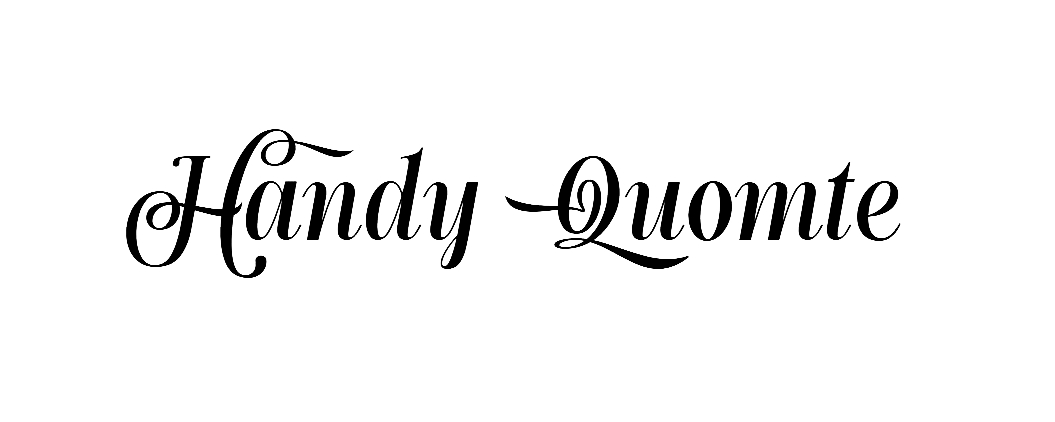 Handy Quomte font download