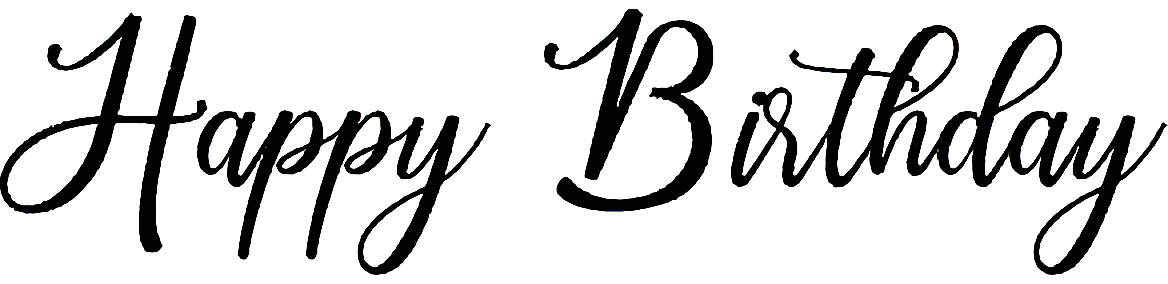 Happy Birthday Font Download