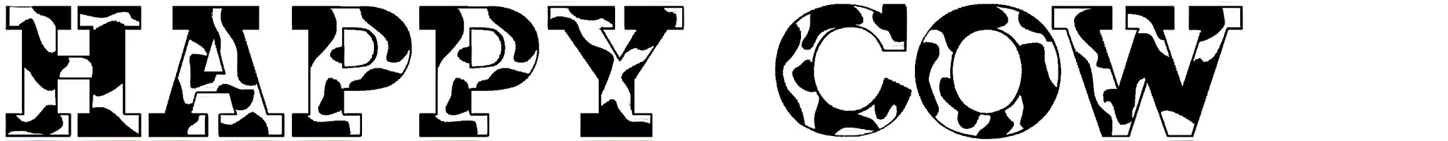 Happy Cow Font Download
