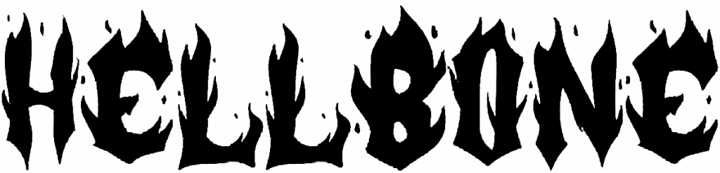 Hellbone Font Download #Hell bone