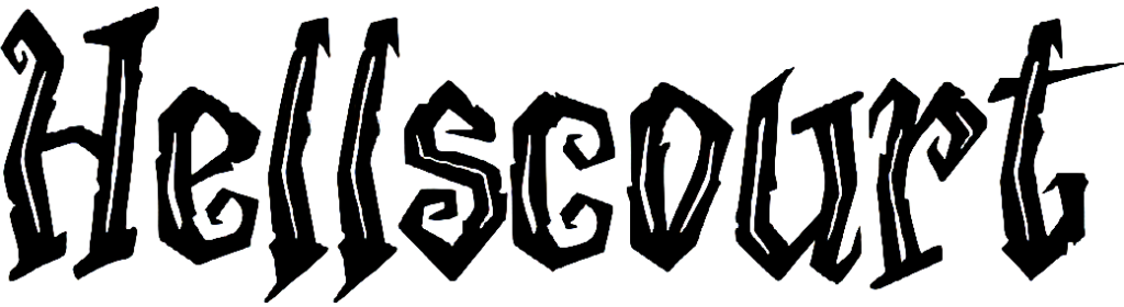 Hellscourt font download