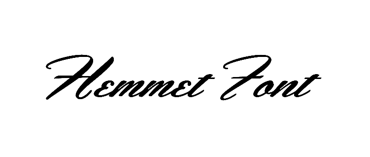 Hemmet Font download