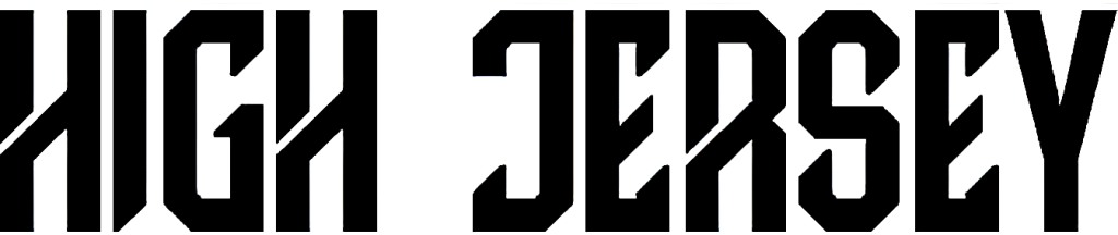 High Jersey font style