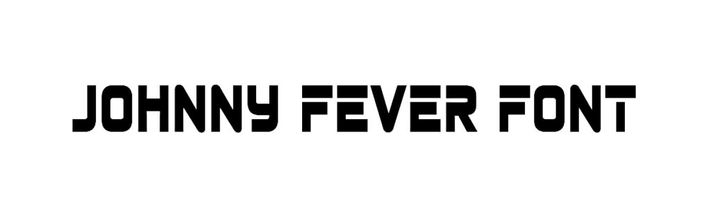 Johnny Fever Font download