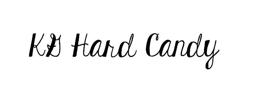 KG Hard Candy font download