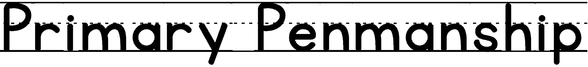 KG Primary Penmanship Font Download