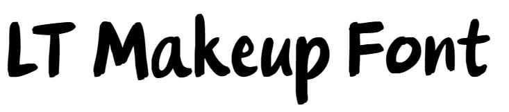 LT Makeup Font free download