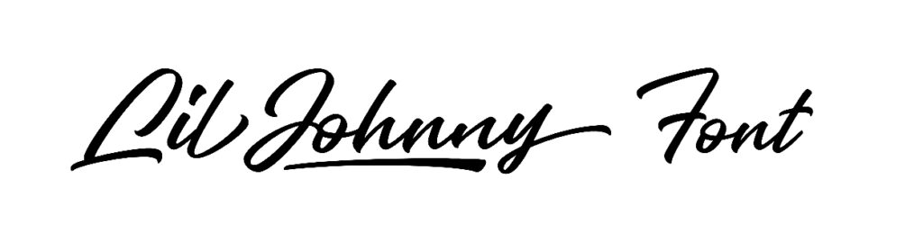 Lil Johnny Font download