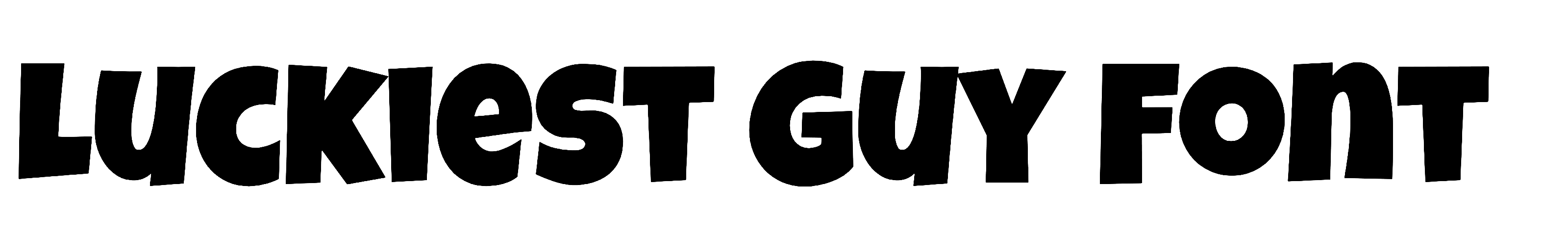Luckiest Guy Font Download, Dafont Free Font