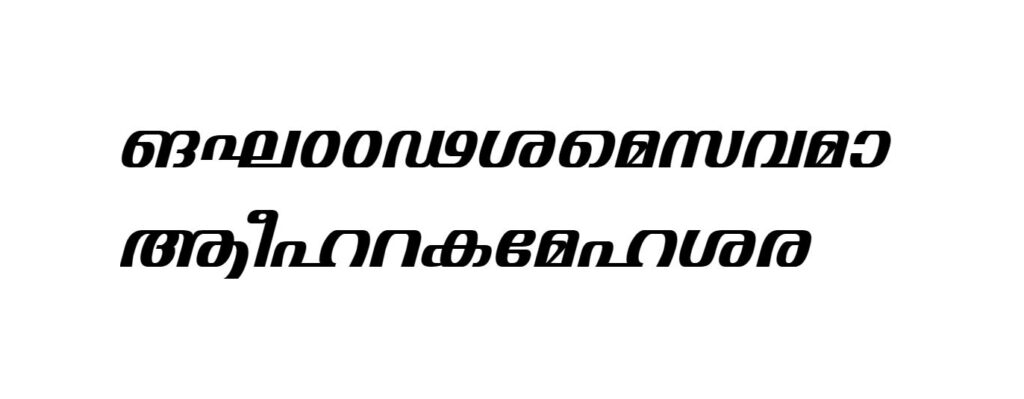 ML-TTVisakham BoldItalic font download