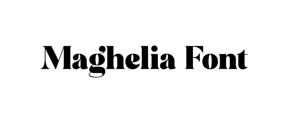 Maghelia Font download