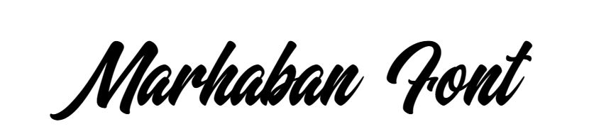 Marhaban Font free download