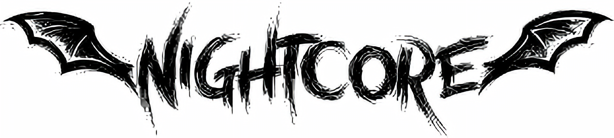 Nightcore font download