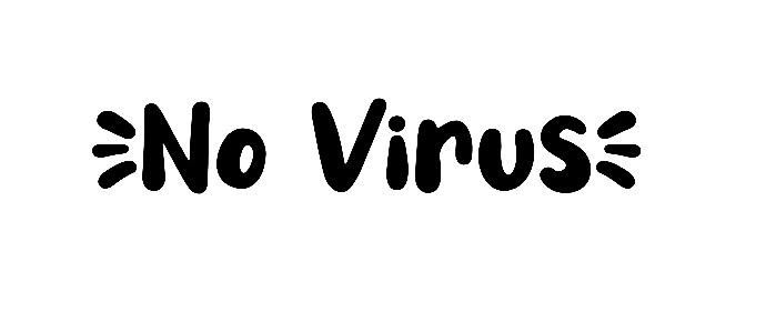 No Virus font download