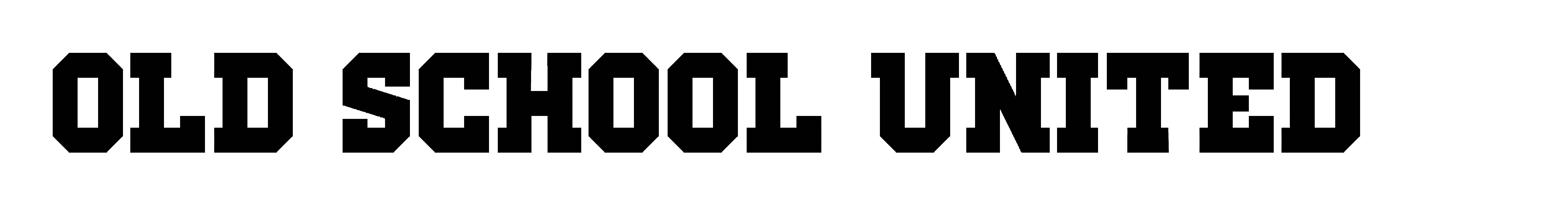 Old School United font download, Dafont Free Font