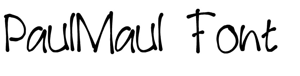 PaulMaul Font download