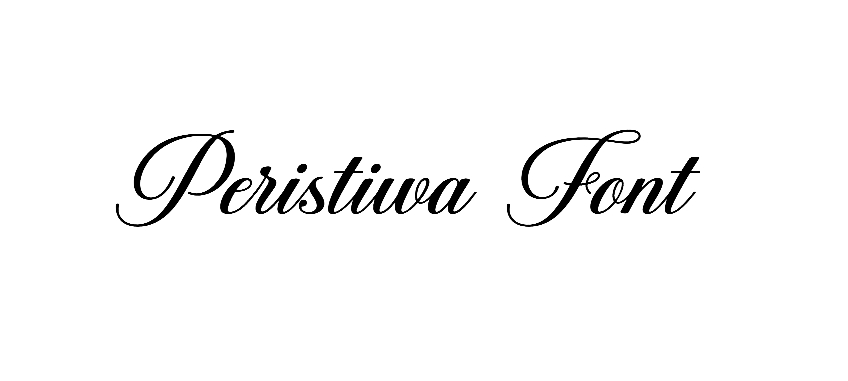 Peristiwa Font free download