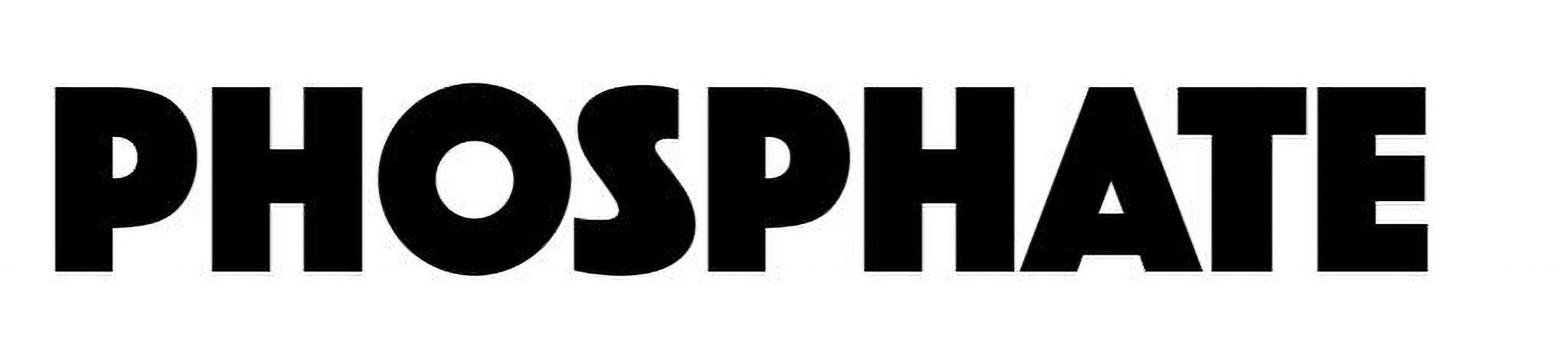 Phosphate font download