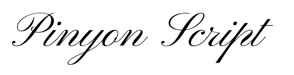 Pinyon Script Font Download